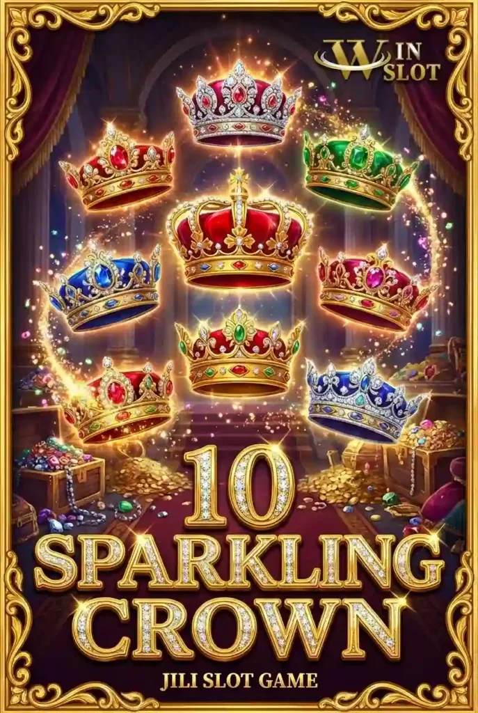 10 Sparkling Crown