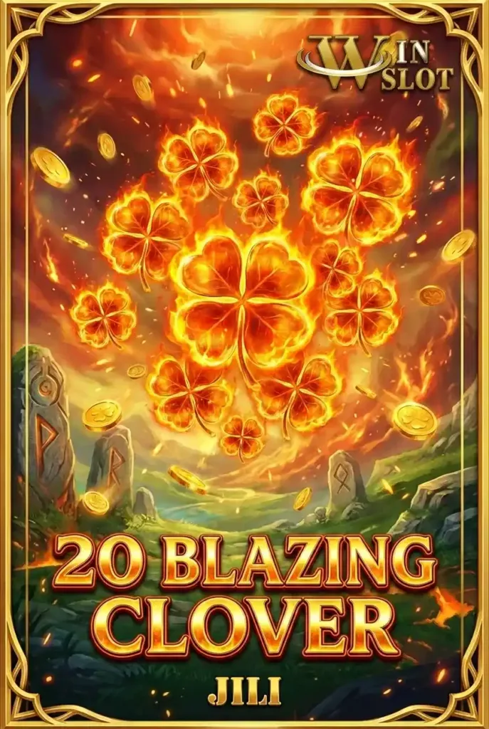 20 Blazing Clover