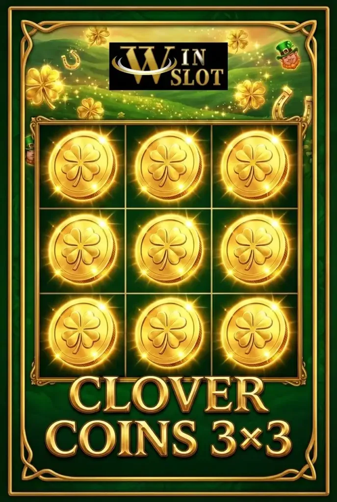 Clover Coins 3×3