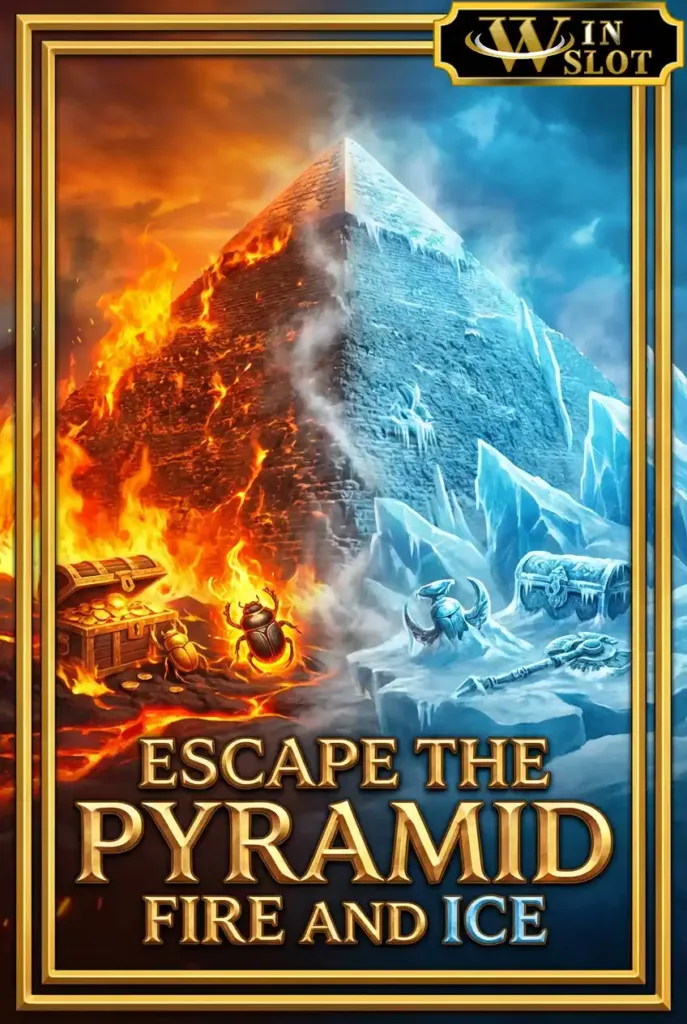 Escape the Pyramid Fire And Ice