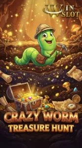 Crazy Worm Treasure Hunt