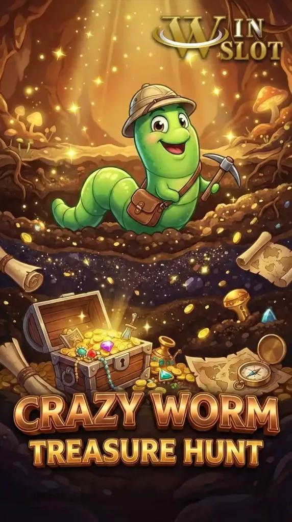 Crazy Worm Treasure Hunt