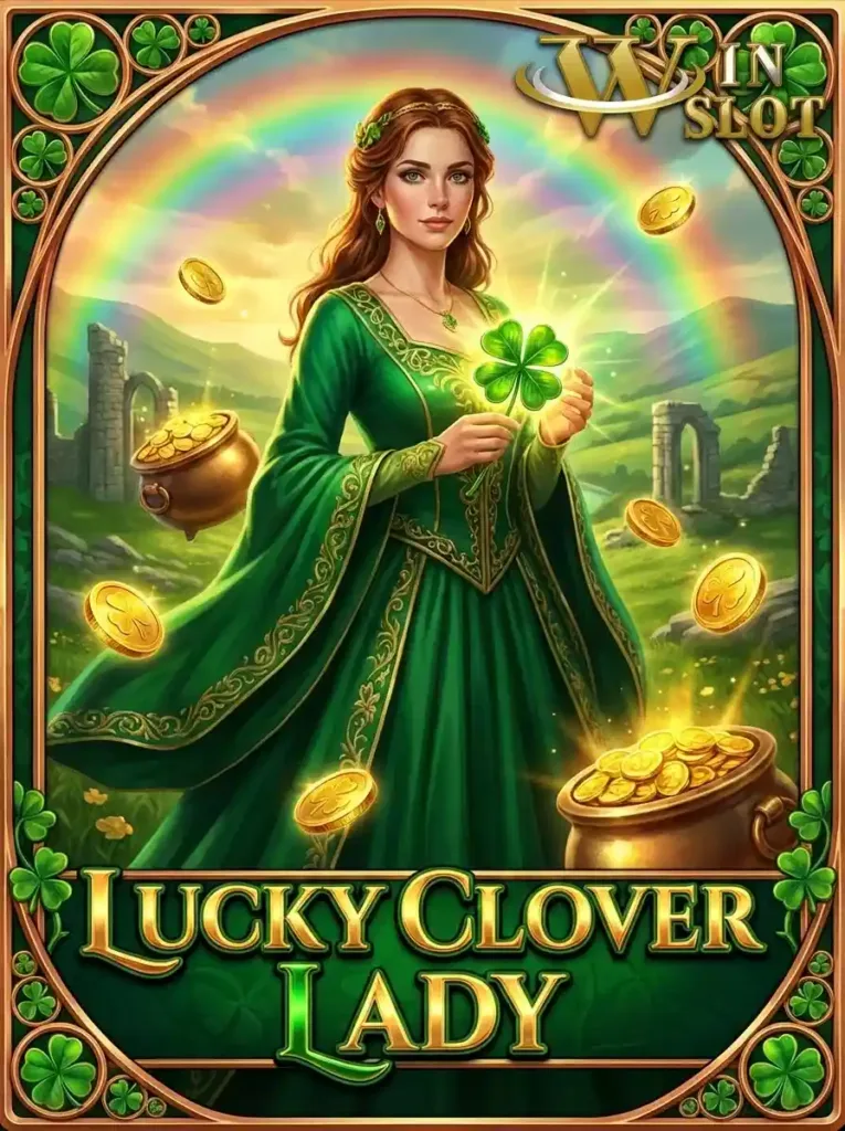 Lucky Clover Lady