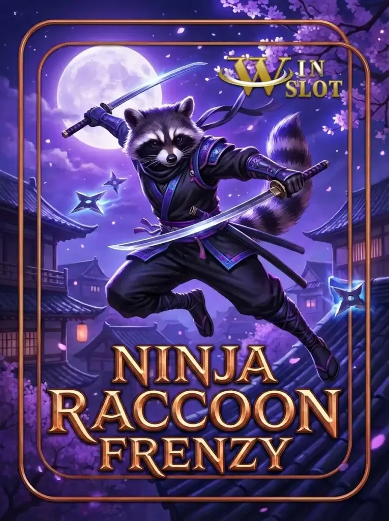 Ninja Raccoon Frenzy