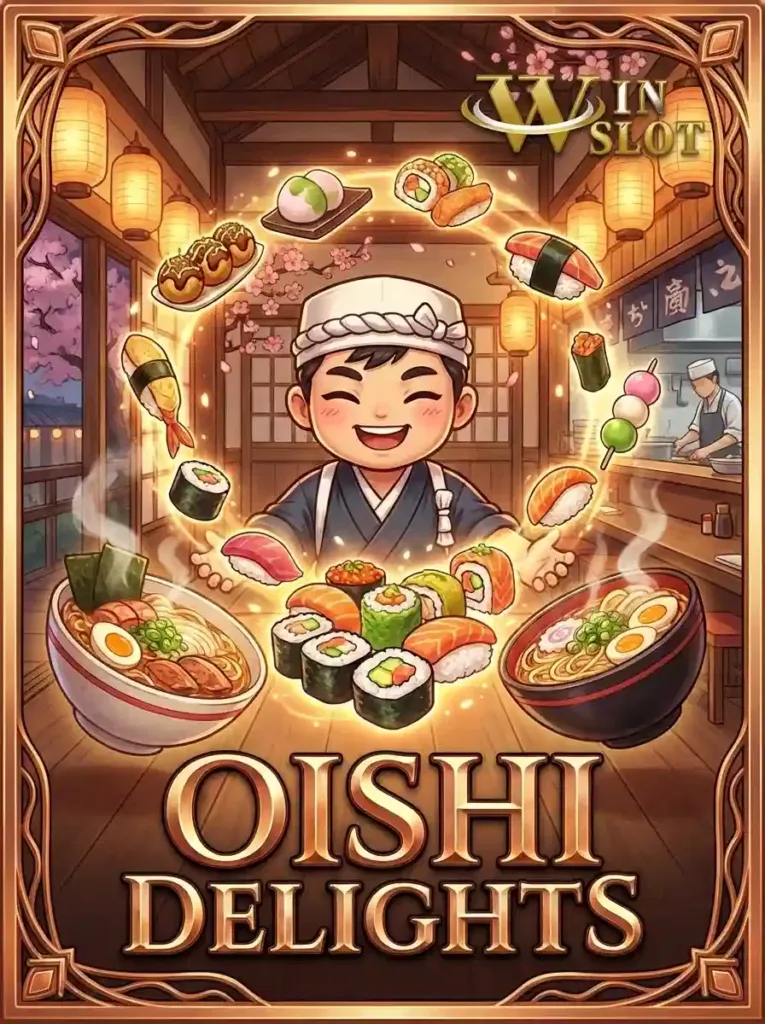 Oishi Delights