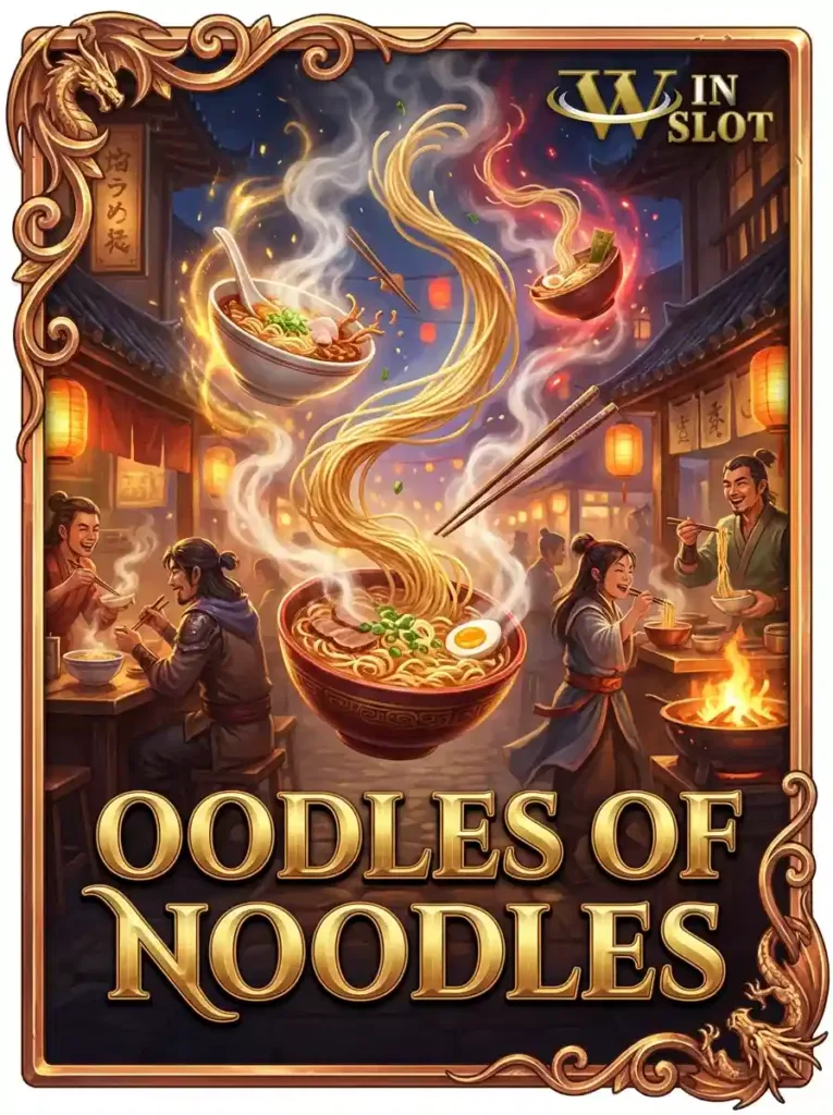 Oodles of Noodles