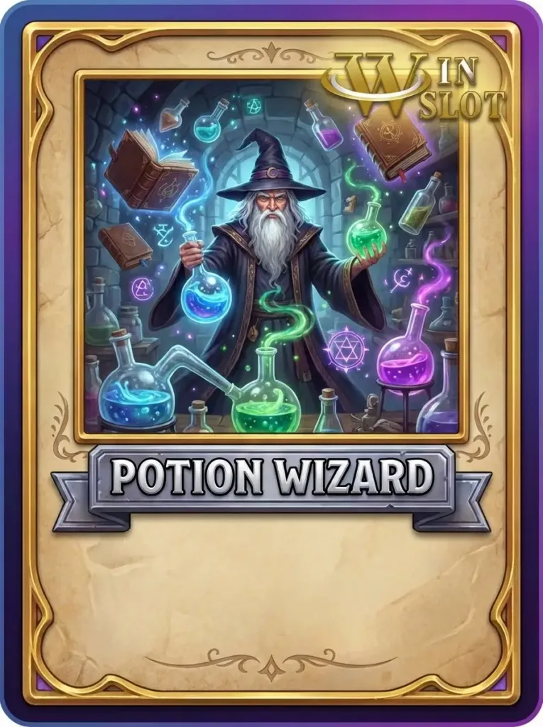 Potion Wizard