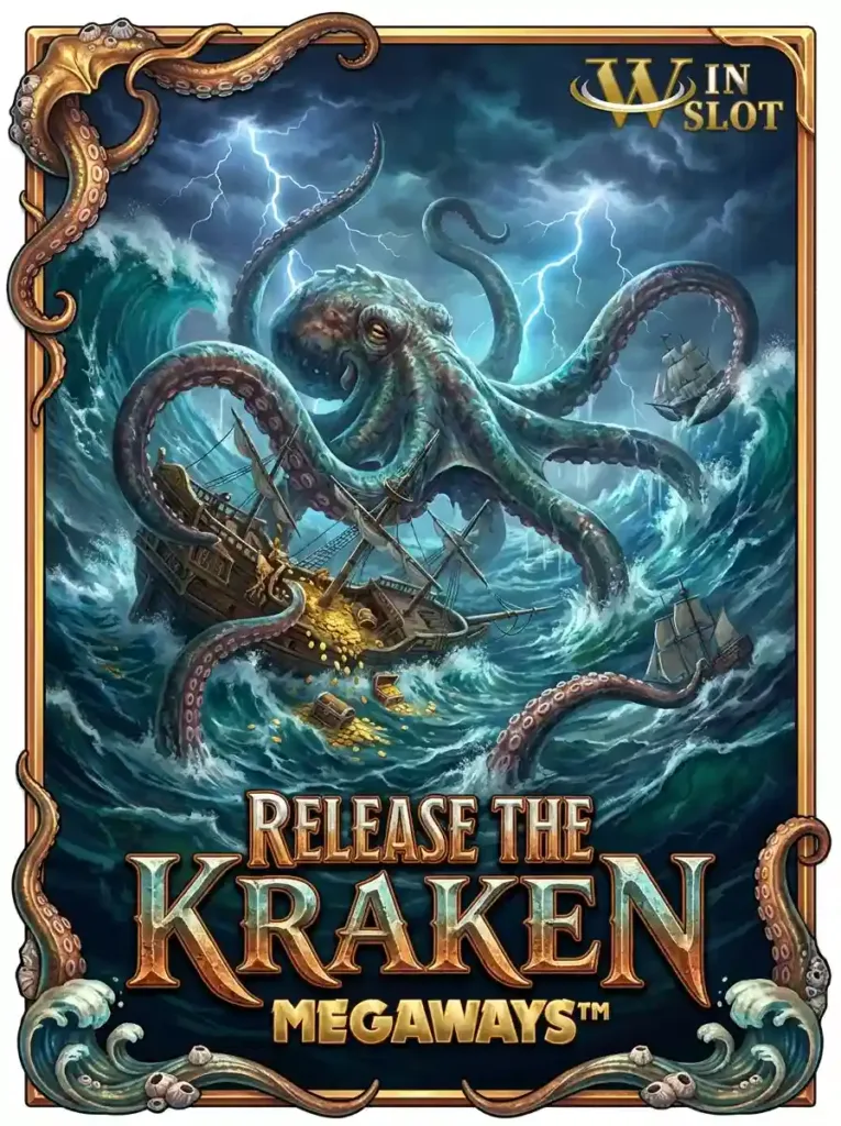 Release the Kraken Megaways