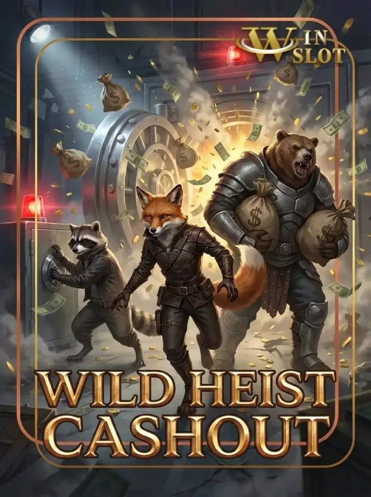 Wild Heist Cashout